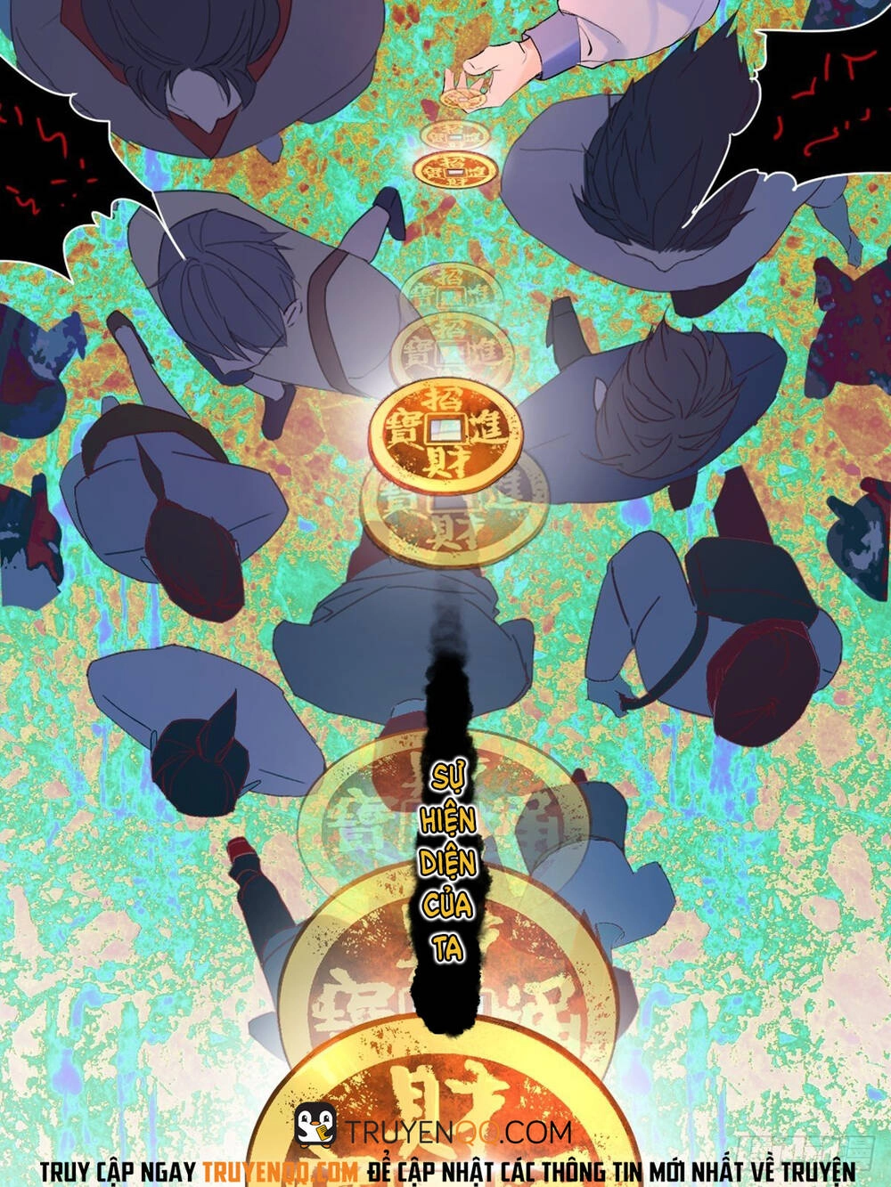 Mối Quan Hệ Tiền Bạc Với Thần Tài Đại Nhân Chapter 2 - 11