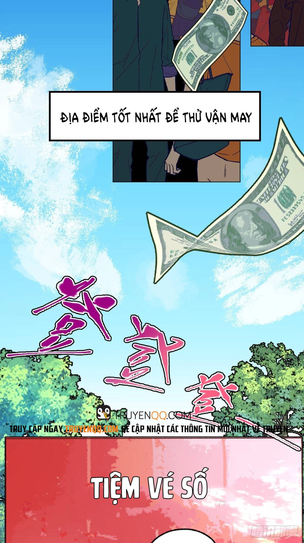 Mối Quan Hệ Tiền Bạc Với Thần Tài Đại Nhân Chapter 4 - 5