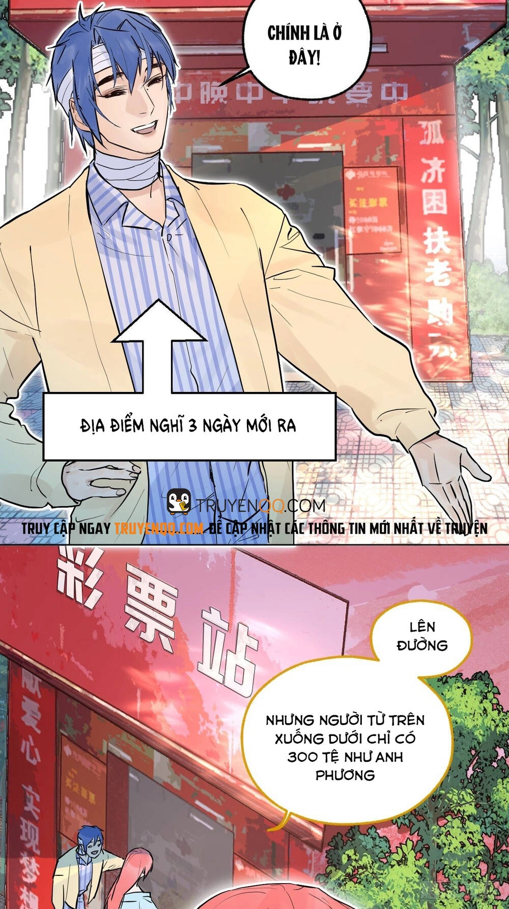 Mối Quan Hệ Tiền Bạc Với Thần Tài Đại Nhân Chapter 4 - 6