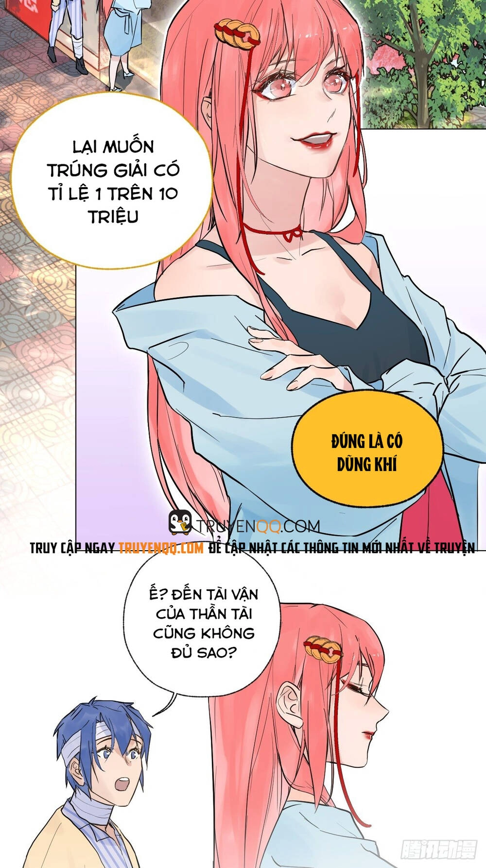 Mối Quan Hệ Tiền Bạc Với Thần Tài Đại Nhân Chapter 4 - 7