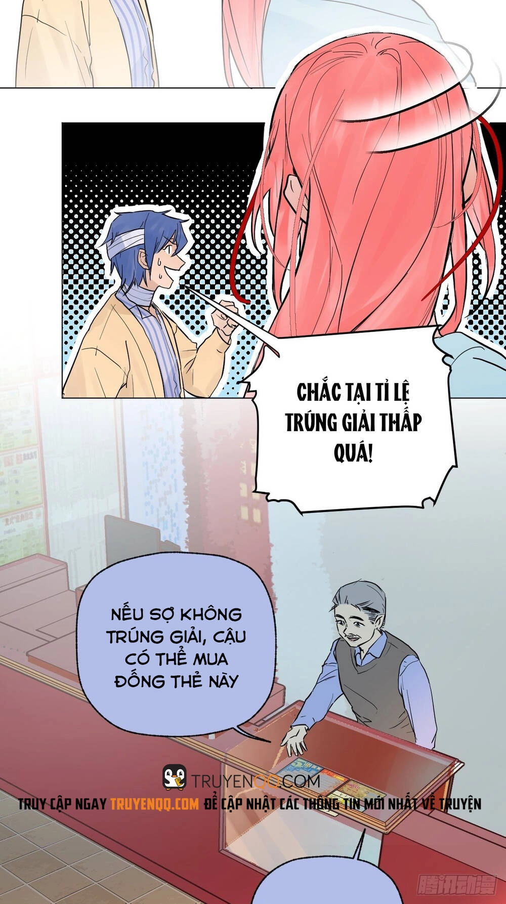 Mối Quan Hệ Tiền Bạc Với Thần Tài Đại Nhân Chapter 4 - 8