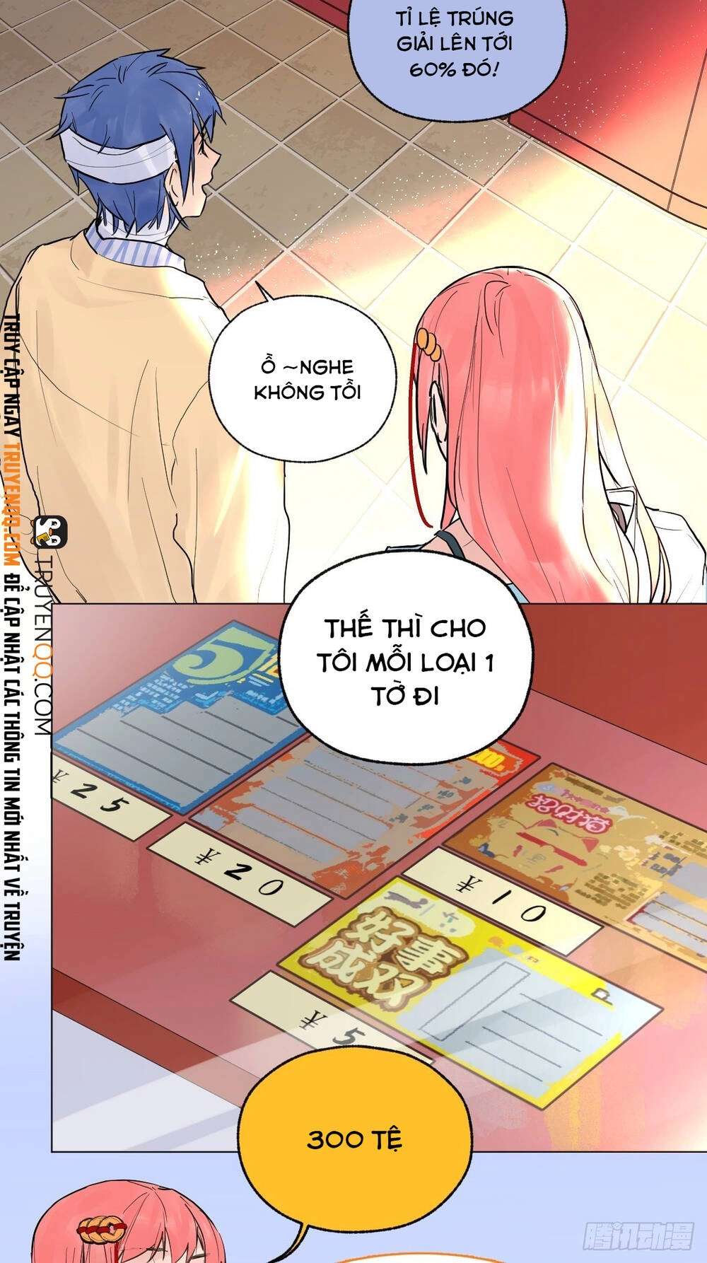 Mối Quan Hệ Tiền Bạc Với Thần Tài Đại Nhân Chapter 4 - 9