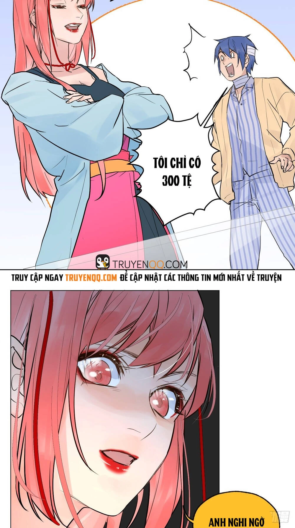 Mối Quan Hệ Tiền Bạc Với Thần Tài Đại Nhân Chapter 4 - 10