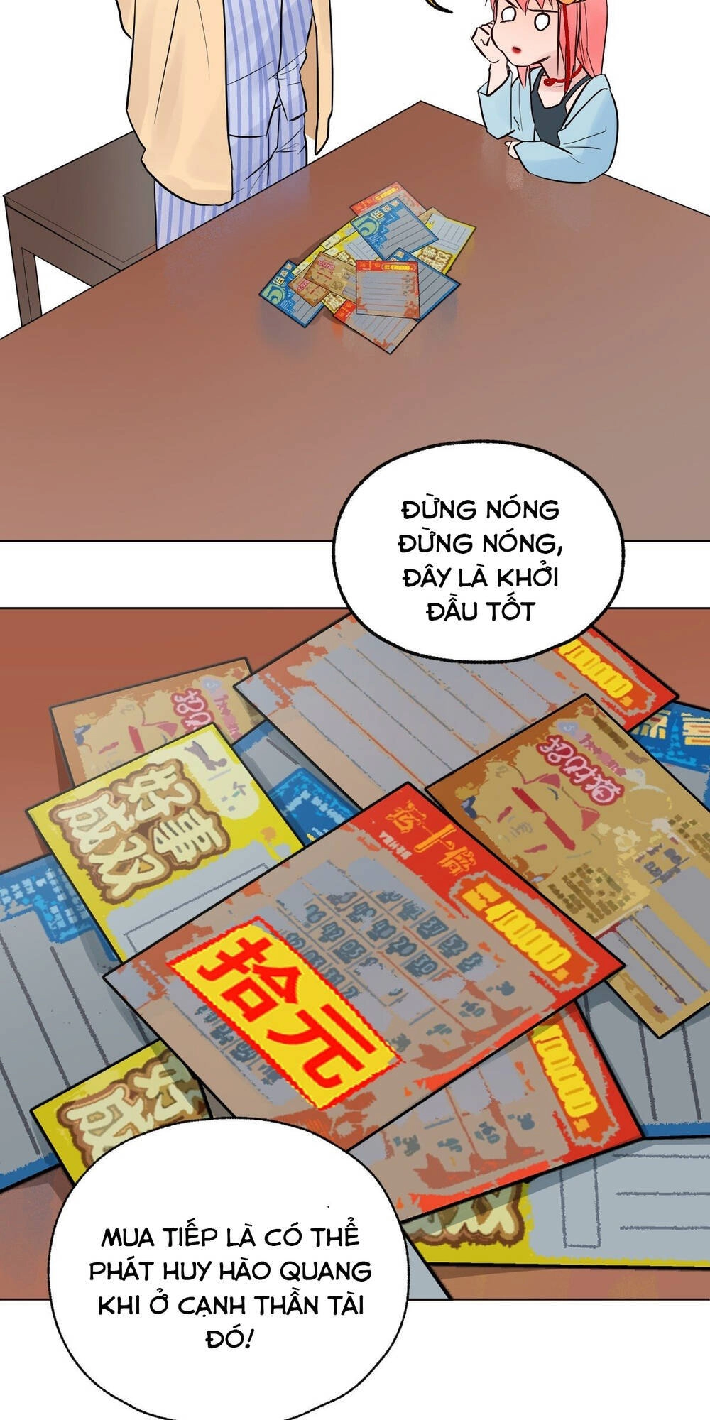 Mối Quan Hệ Tiền Bạc Với Thần Tài Đại Nhân Chapter 4 - 13