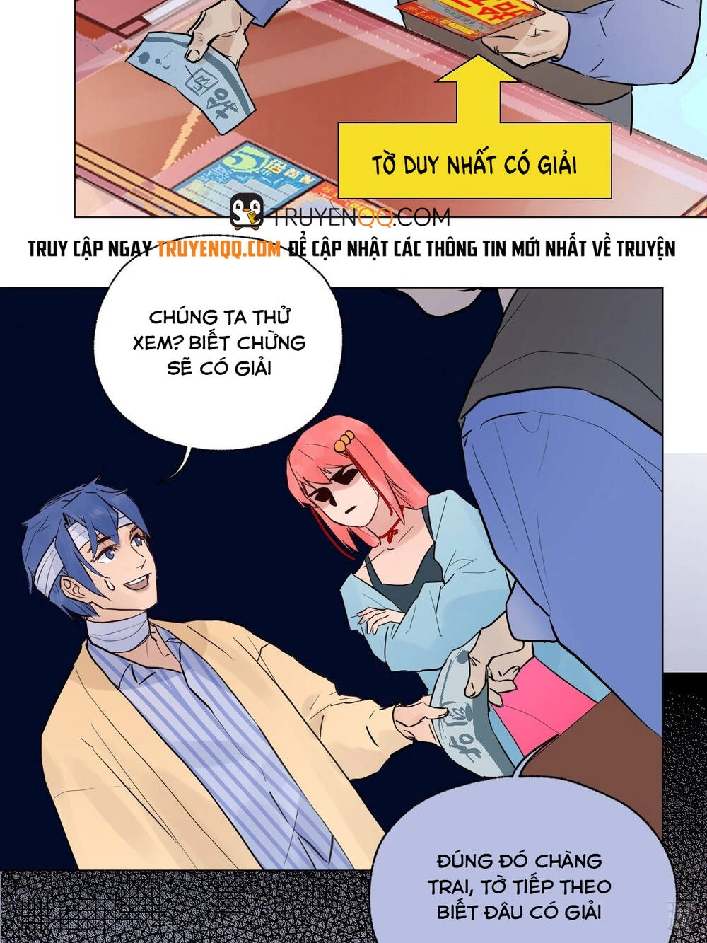 Mối Quan Hệ Tiền Bạc Với Thần Tài Đại Nhân Chapter 4 - 19