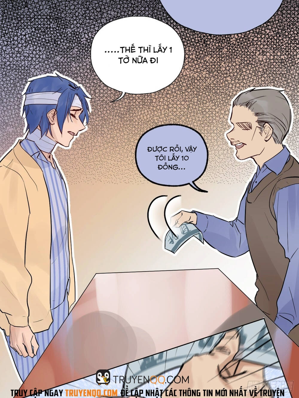 Mối Quan Hệ Tiền Bạc Với Thần Tài Đại Nhân Chapter 4 - 20