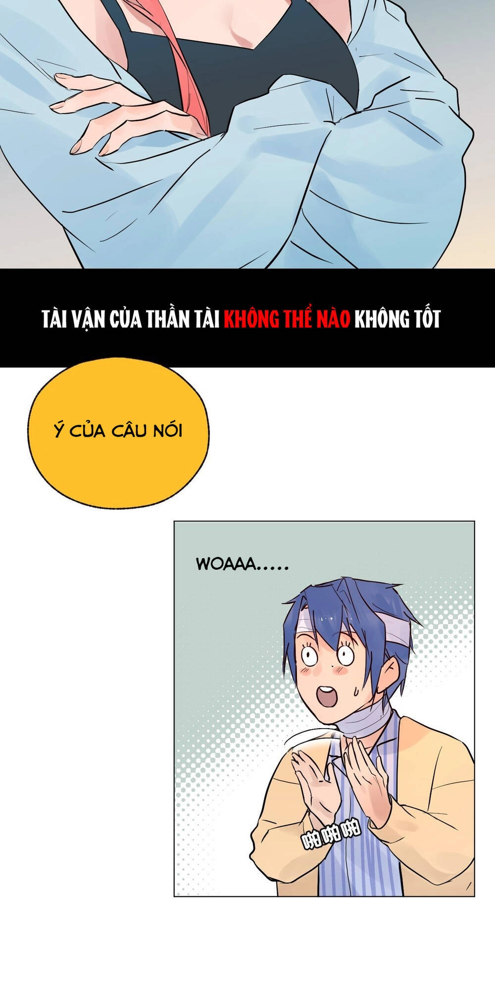 Mối Quan Hệ Tiền Bạc Với Thần Tài Đại Nhân Chapter 4 - 28