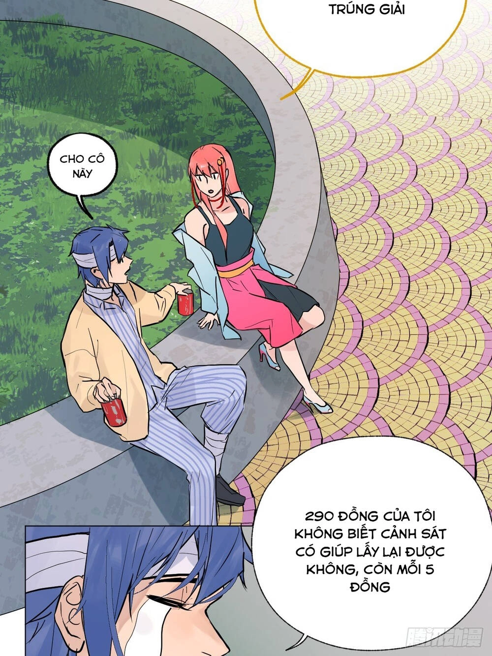 Mối Quan Hệ Tiền Bạc Với Thần Tài Đại Nhân Chapter 4 - 31