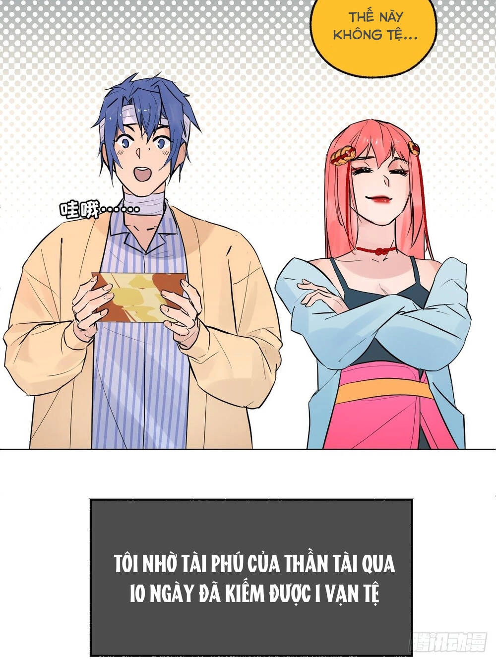 Mối Quan Hệ Tiền Bạc Với Thần Tài Đại Nhân Chapter 4 - 39