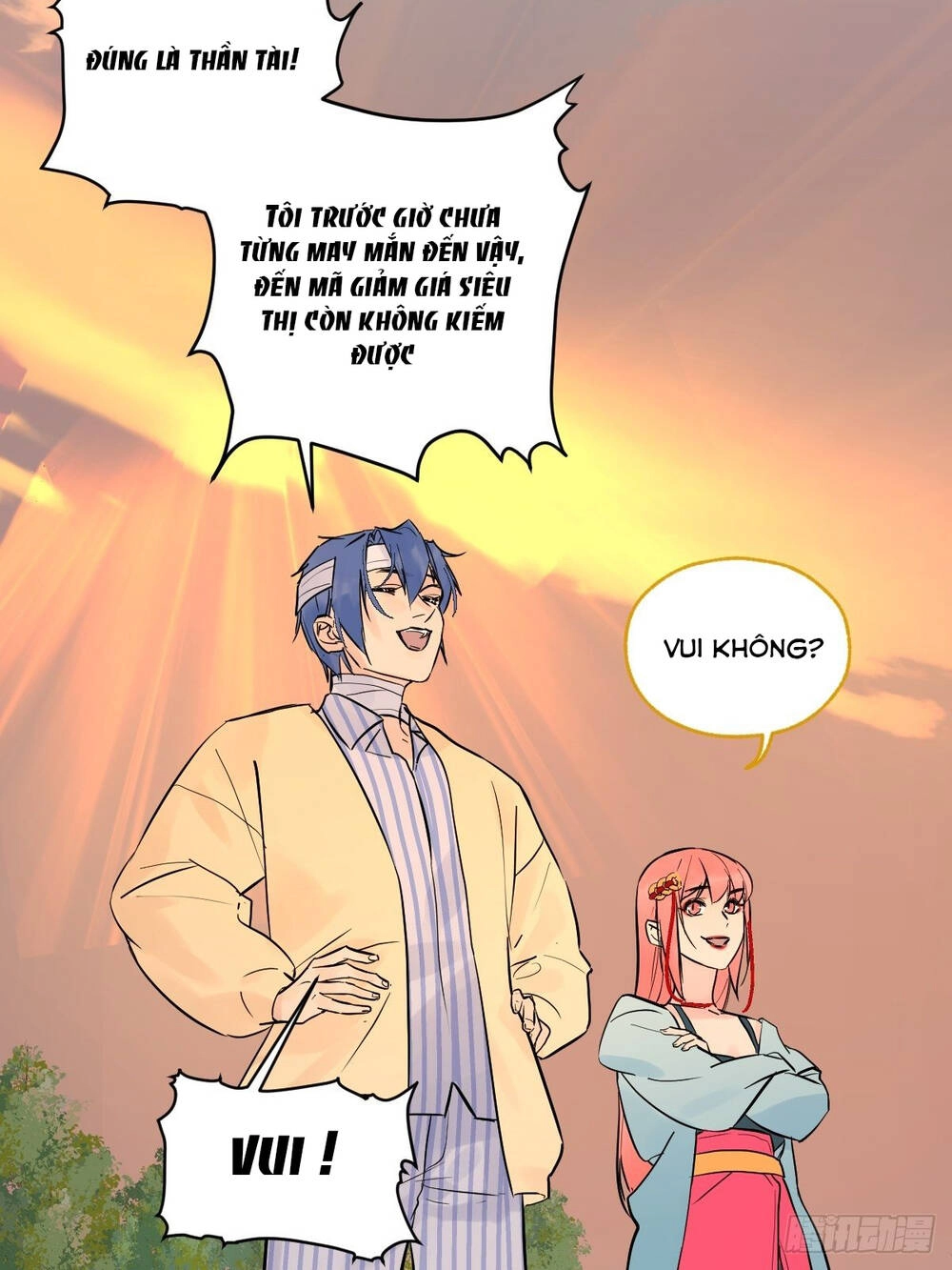 Mối Quan Hệ Tiền Bạc Với Thần Tài Đại Nhân Chapter 4 - 41