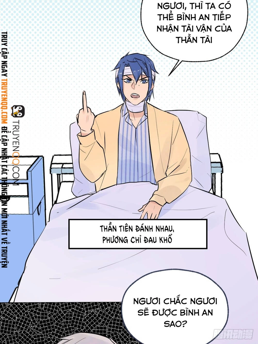 Mối Quan Hệ Tiền Bạc Với Thần Tài Đại Nhân Chapter 4.5 - 14