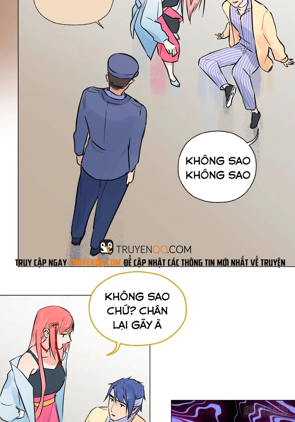 Mối Quan Hệ Tiền Bạc Với Thần Tài Đại Nhân Chapter 5 - 8