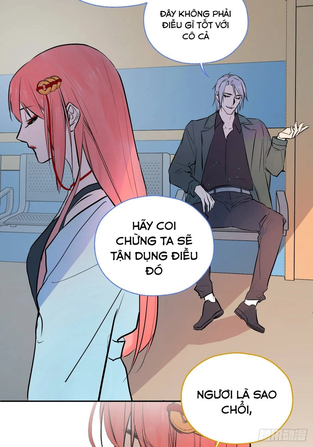 Mối Quan Hệ Tiền Bạc Với Thần Tài Đại Nhân Chapter 5 - 30