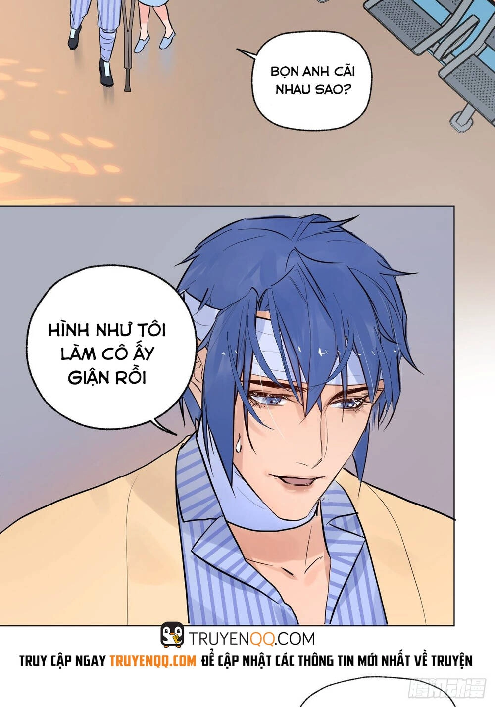 Mối Quan Hệ Tiền Bạc Với Thần Tài Đại Nhân Chapter 5 - 35