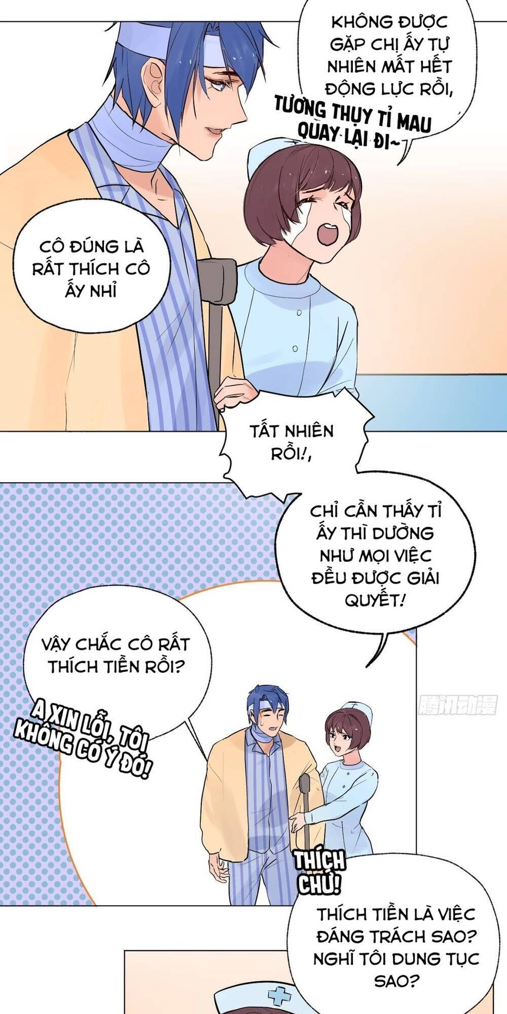 Mối Quan Hệ Tiền Bạc Với Thần Tài Đại Nhân Chapter 5 - 36