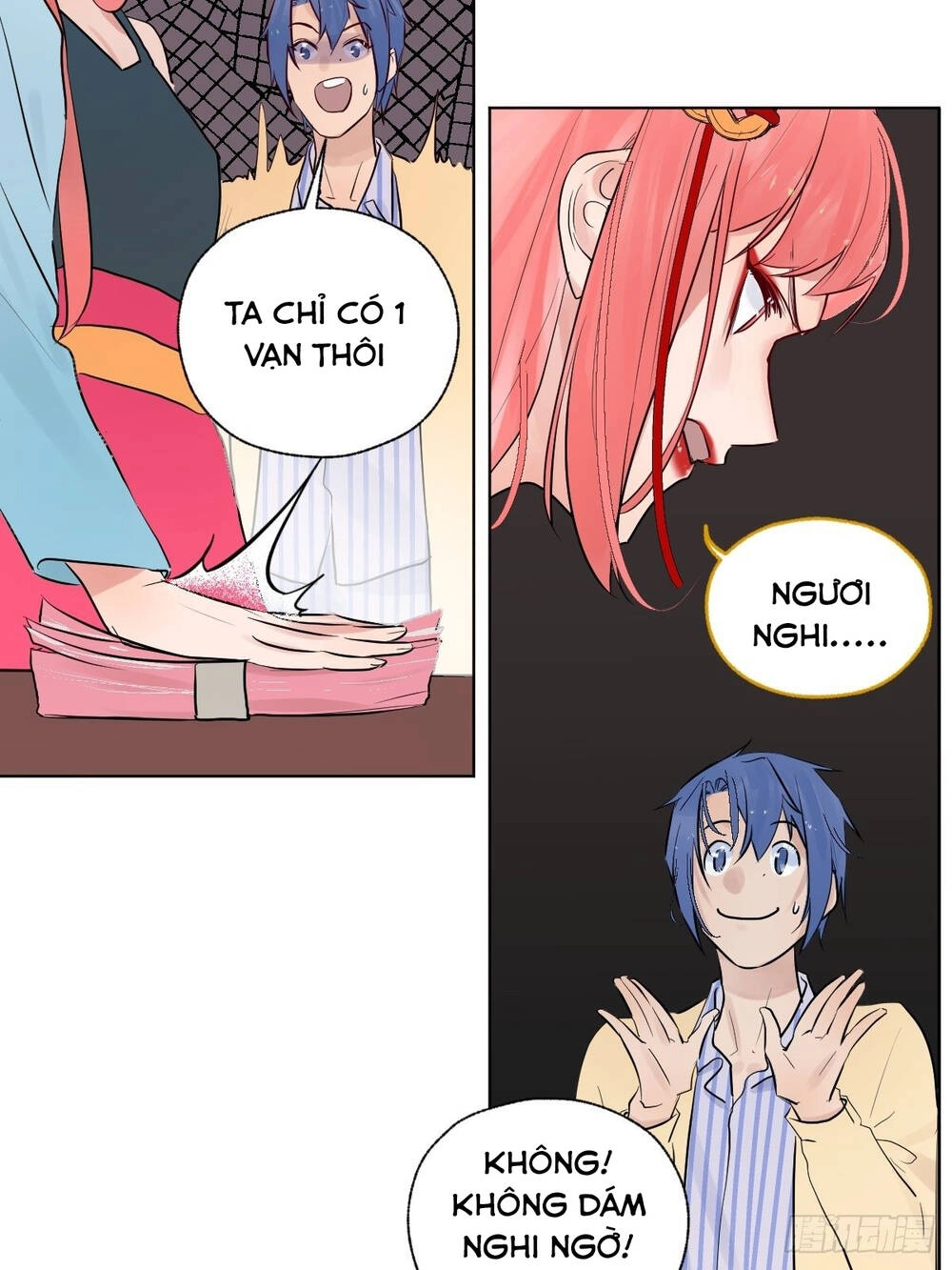 Mối Quan Hệ Tiền Bạc Với Thần Tài Đại Nhân Chapter 6 - 7