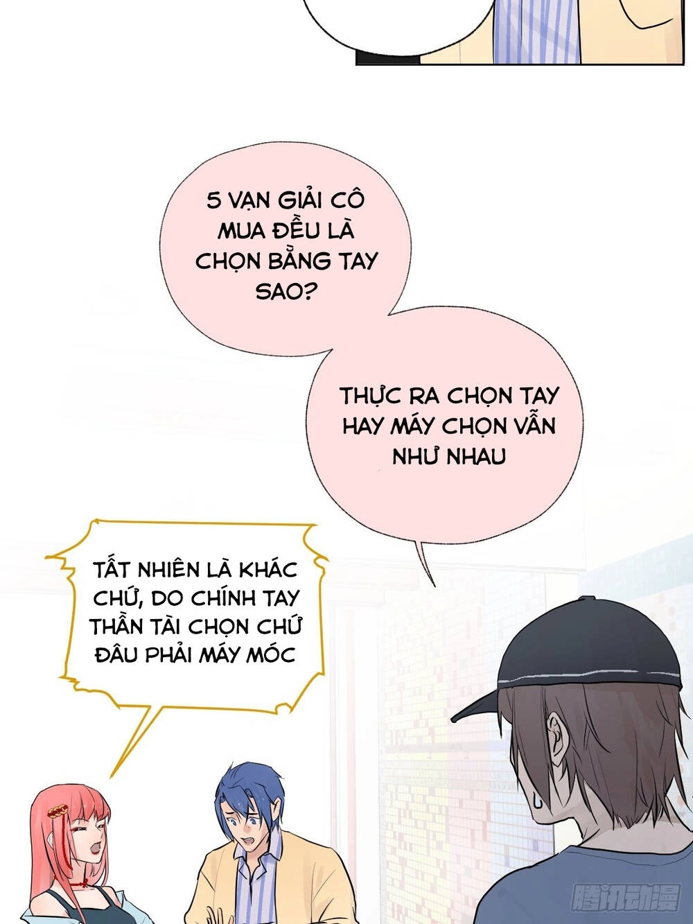 Mối Quan Hệ Tiền Bạc Với Thần Tài Đại Nhân Chapter 6 - 8