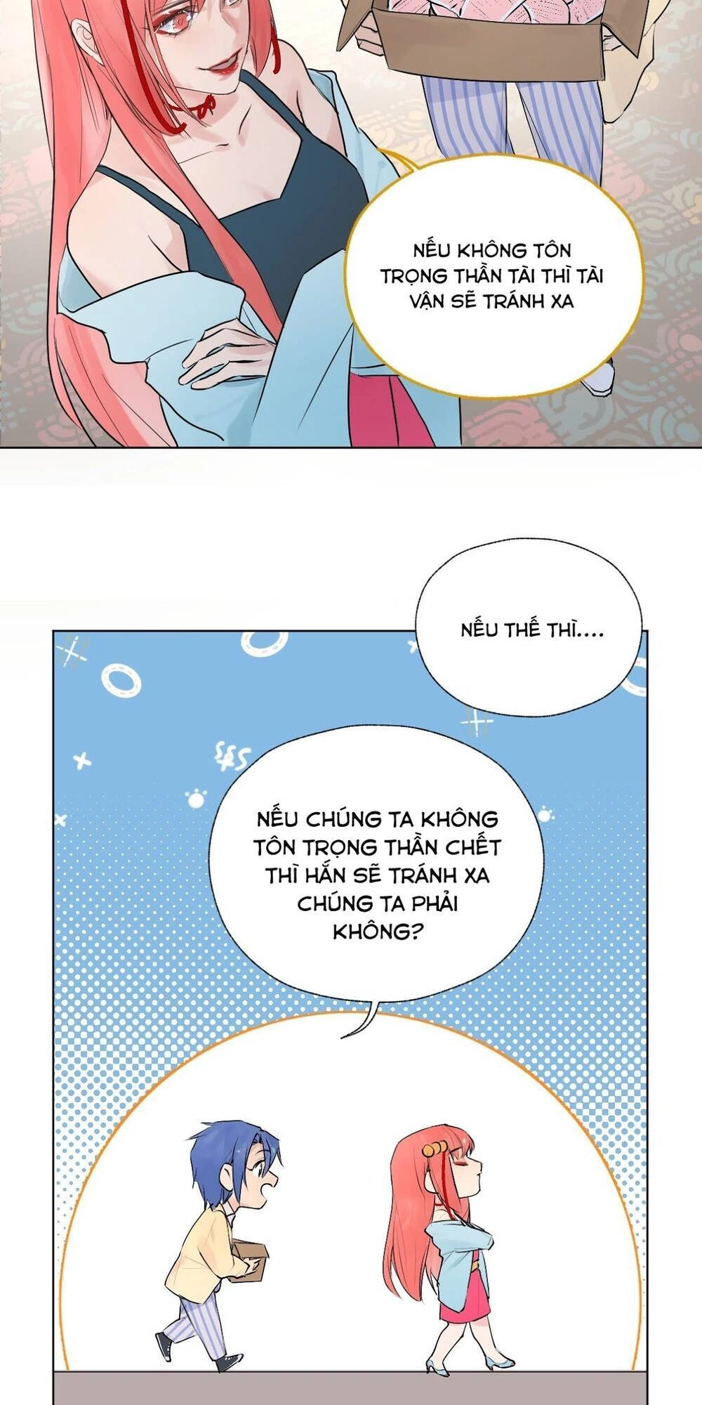 Mối Quan Hệ Tiền Bạc Với Thần Tài Đại Nhân Chapter 6 - 18