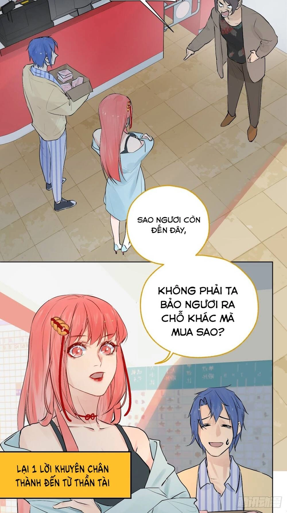 Mối Quan Hệ Tiền Bạc Với Thần Tài Đại Nhân Chapter 6 - 43