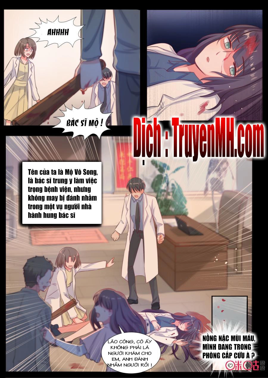 Thần Y Tiểu Thiếp Của Tà Quân Chapter 1 - 4