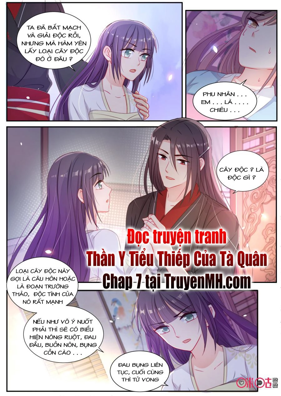 Thần Y Tiểu Thiếp Của Tà Quân Chapter 6 - 9