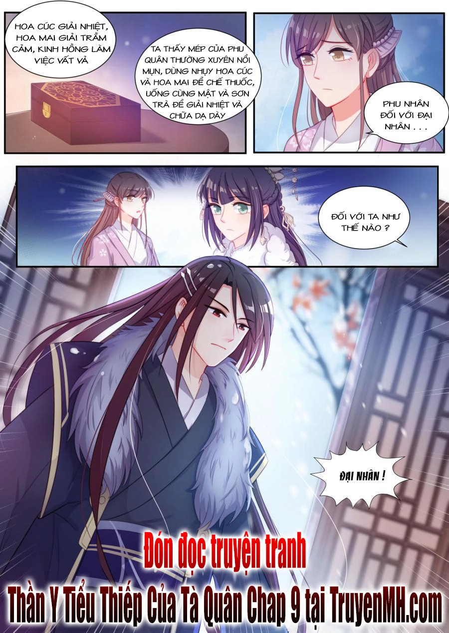 Thần Y Tiểu Thiếp Của Tà Quân Chapter 8 - 9