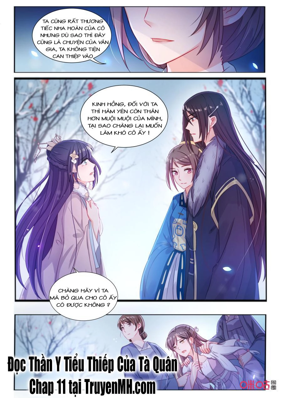 Thần Y Tiểu Thiếp Của Tà Quân Chapter 10 - 10