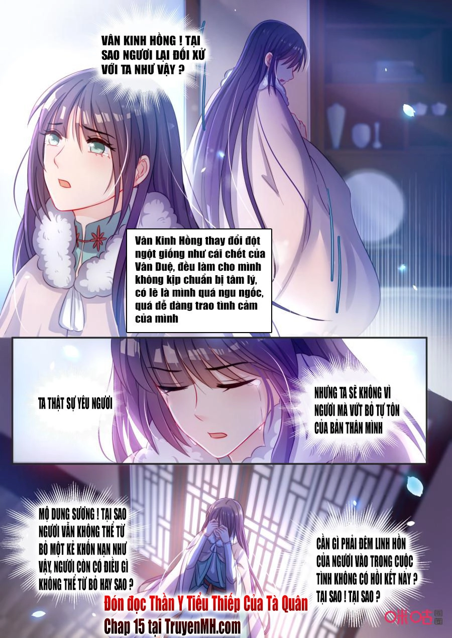 Thần Y Tiểu Thiếp Của Tà Quân Chapter 14 - 10