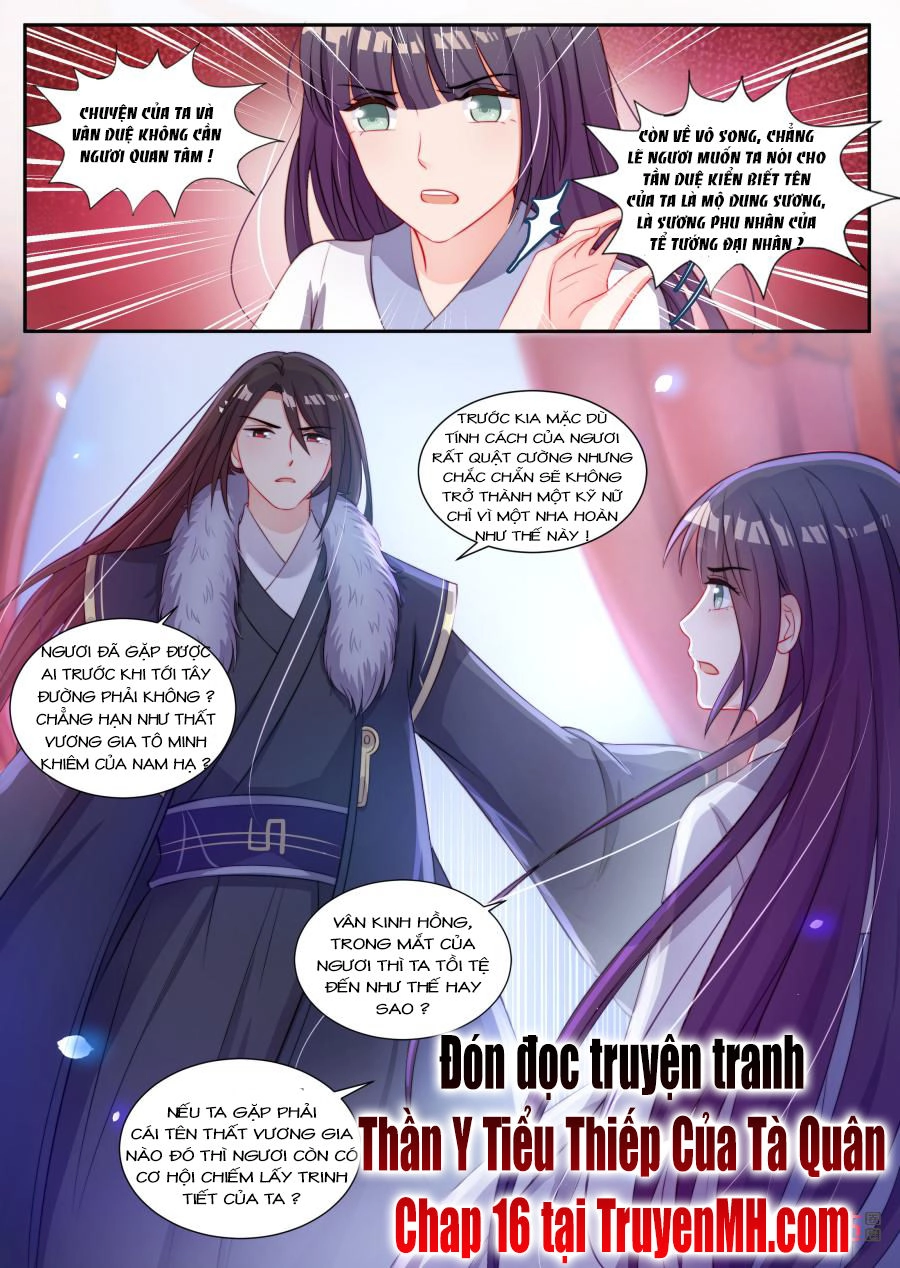 Thần Y Tiểu Thiếp Của Tà Quân Chapter 15 - 12