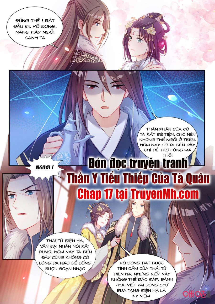 Thần Y Tiểu Thiếp Của Tà Quân Chapter 16 - 8