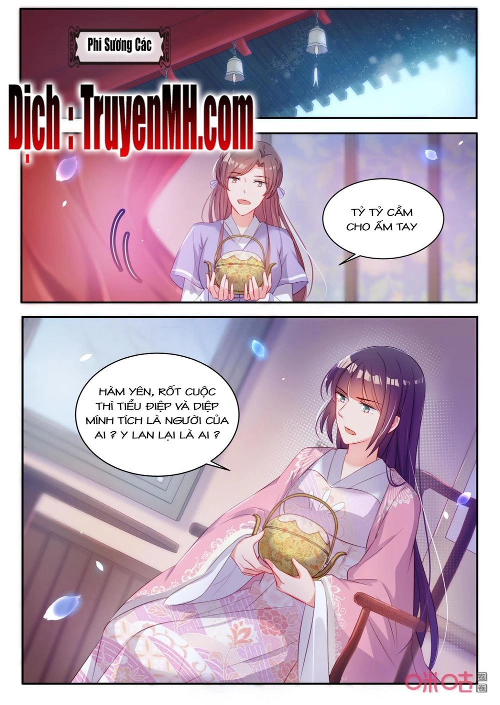 Thần Y Tiểu Thiếp Của Tà Quân Chapter 28 - 1