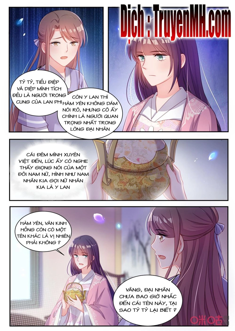 Thần Y Tiểu Thiếp Của Tà Quân Chapter 28 - 2