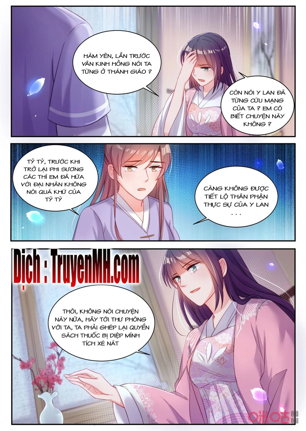 Thần Y Tiểu Thiếp Của Tà Quân Chapter 28 - 4