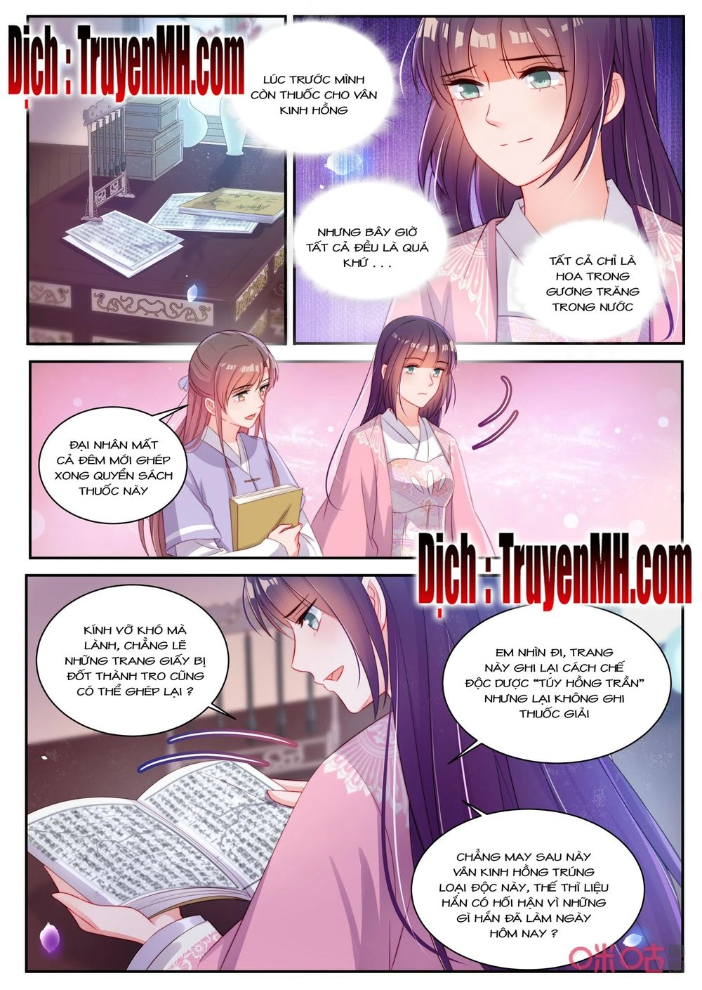 Thần Y Tiểu Thiếp Của Tà Quân Chapter 28 - 5