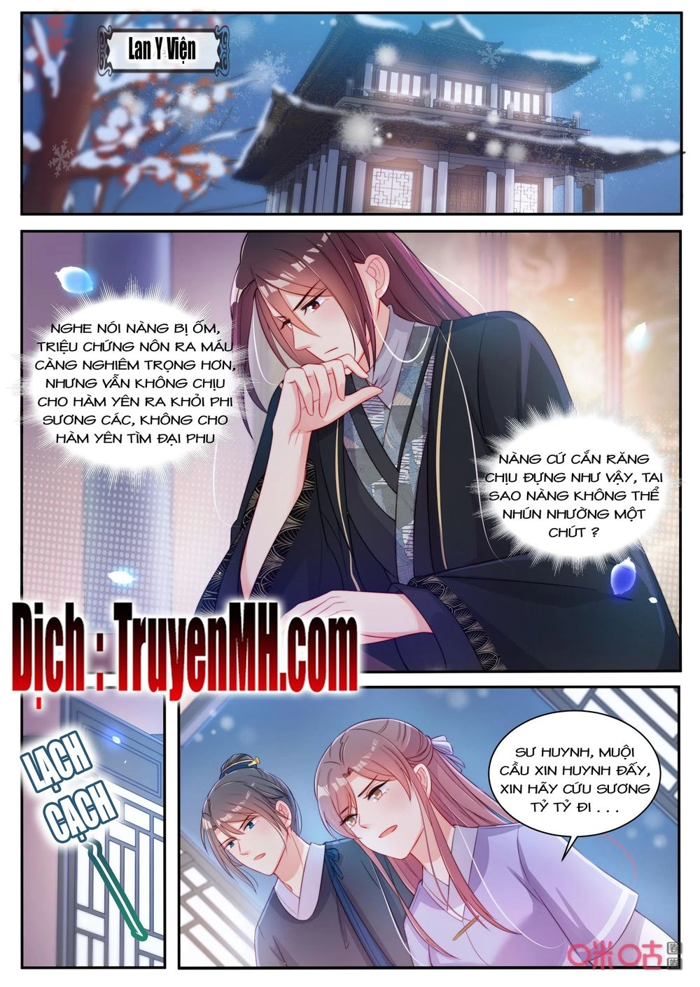 Thần Y Tiểu Thiếp Của Tà Quân Chapter 29 - 1