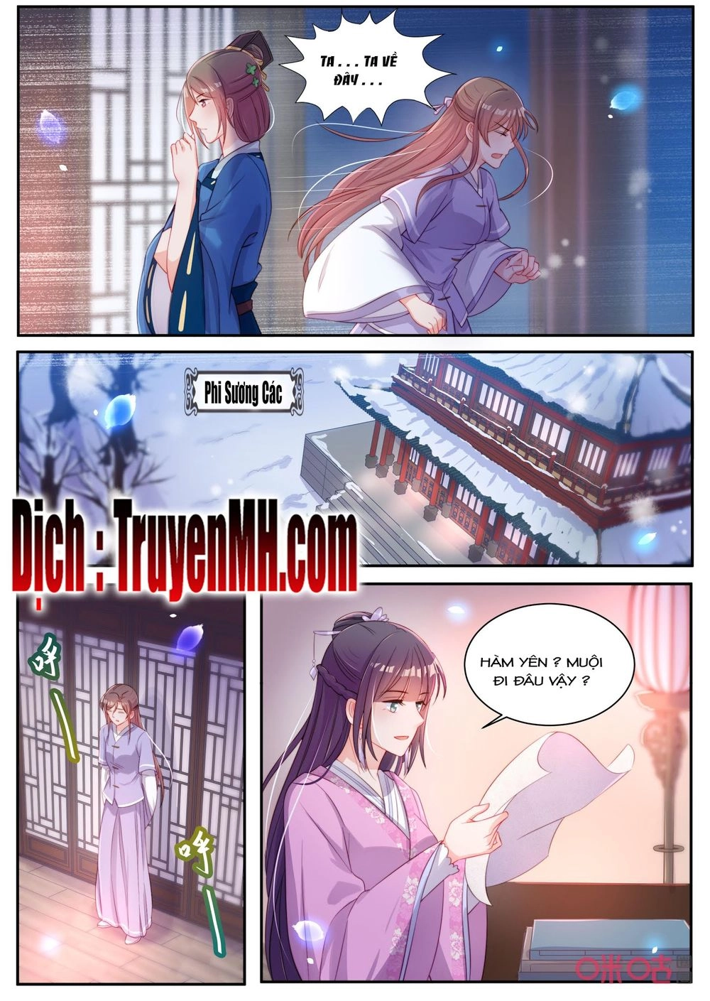 Thần Y Tiểu Thiếp Của Tà Quân Chapter 29 - 5