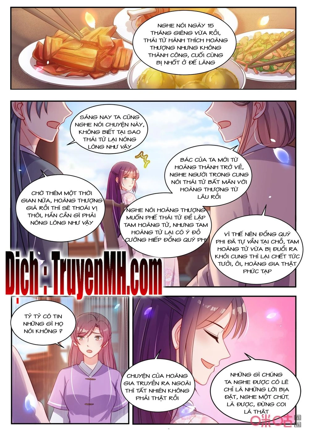 Thần Y Tiểu Thiếp Của Tà Quân Chapter 33 - 5