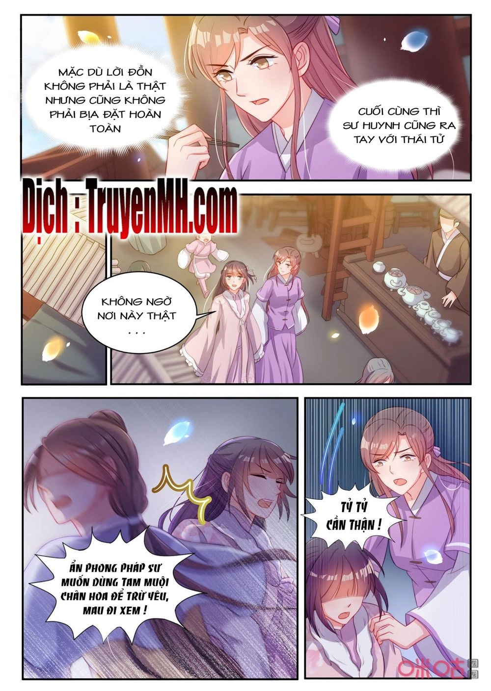 Thần Y Tiểu Thiếp Của Tà Quân Chapter 33 - 6