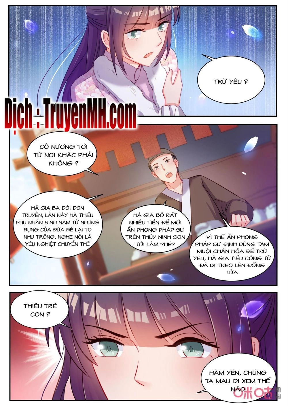 Thần Y Tiểu Thiếp Của Tà Quân Chapter 33 - 7