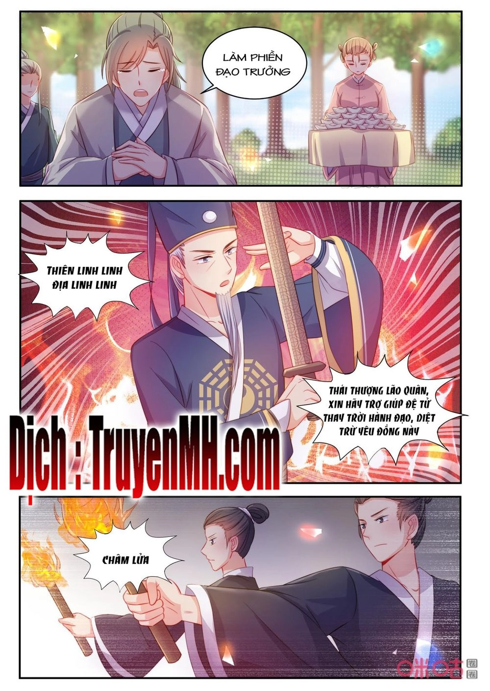 Thần Y Tiểu Thiếp Của Tà Quân Chapter 34 - 2