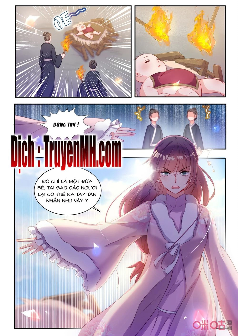 Thần Y Tiểu Thiếp Của Tà Quân Chapter 34 - 3