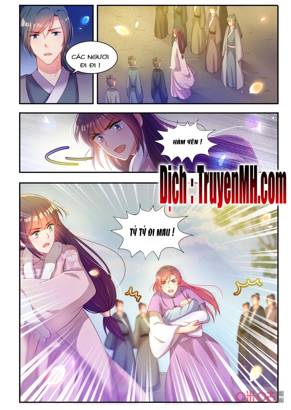 Thần Y Tiểu Thiếp Của Tà Quân Chapter 34 - 6