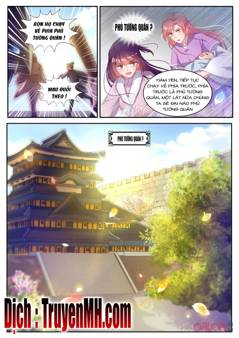 Thần Y Tiểu Thiếp Của Tà Quân Chapter 34 - 7