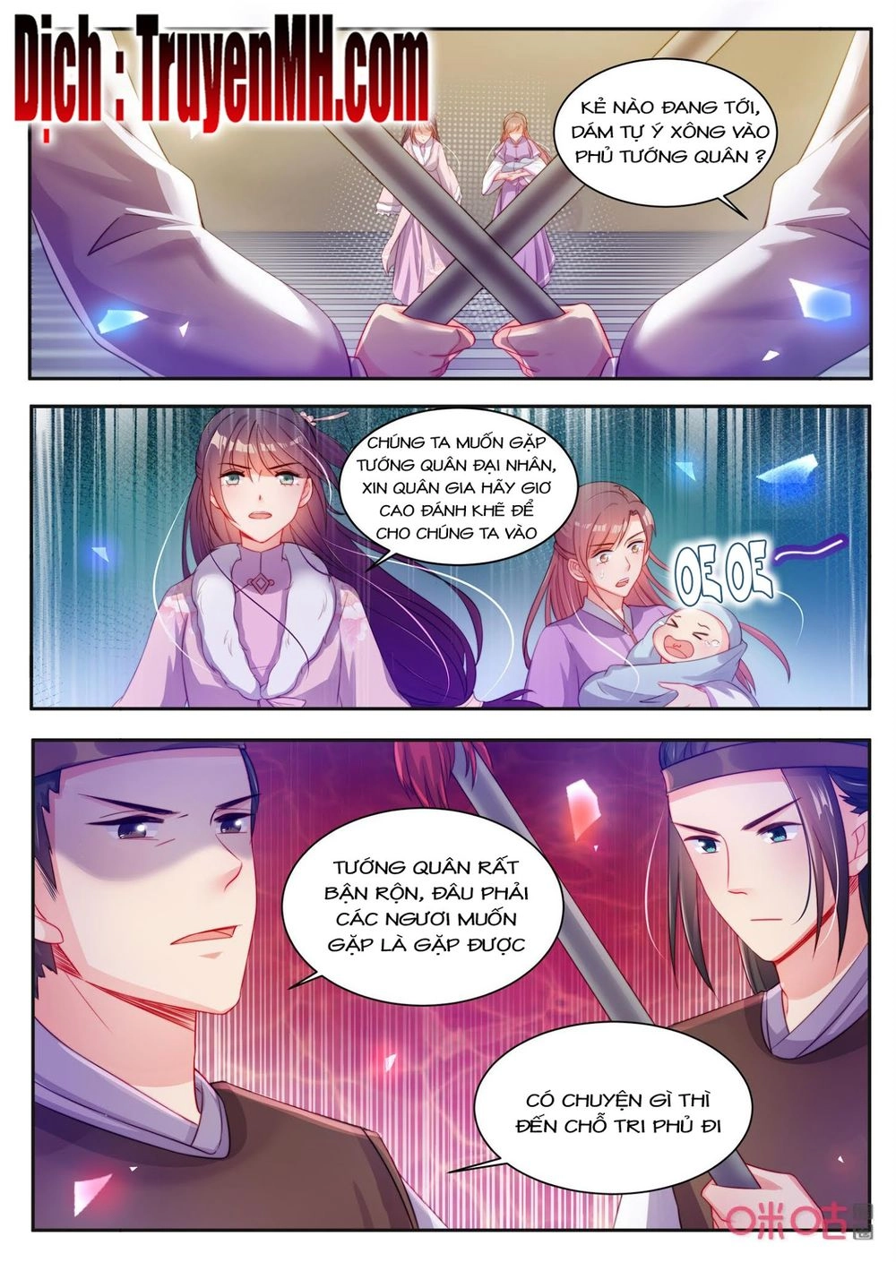 Thần Y Tiểu Thiếp Của Tà Quân Chapter 34 - 8