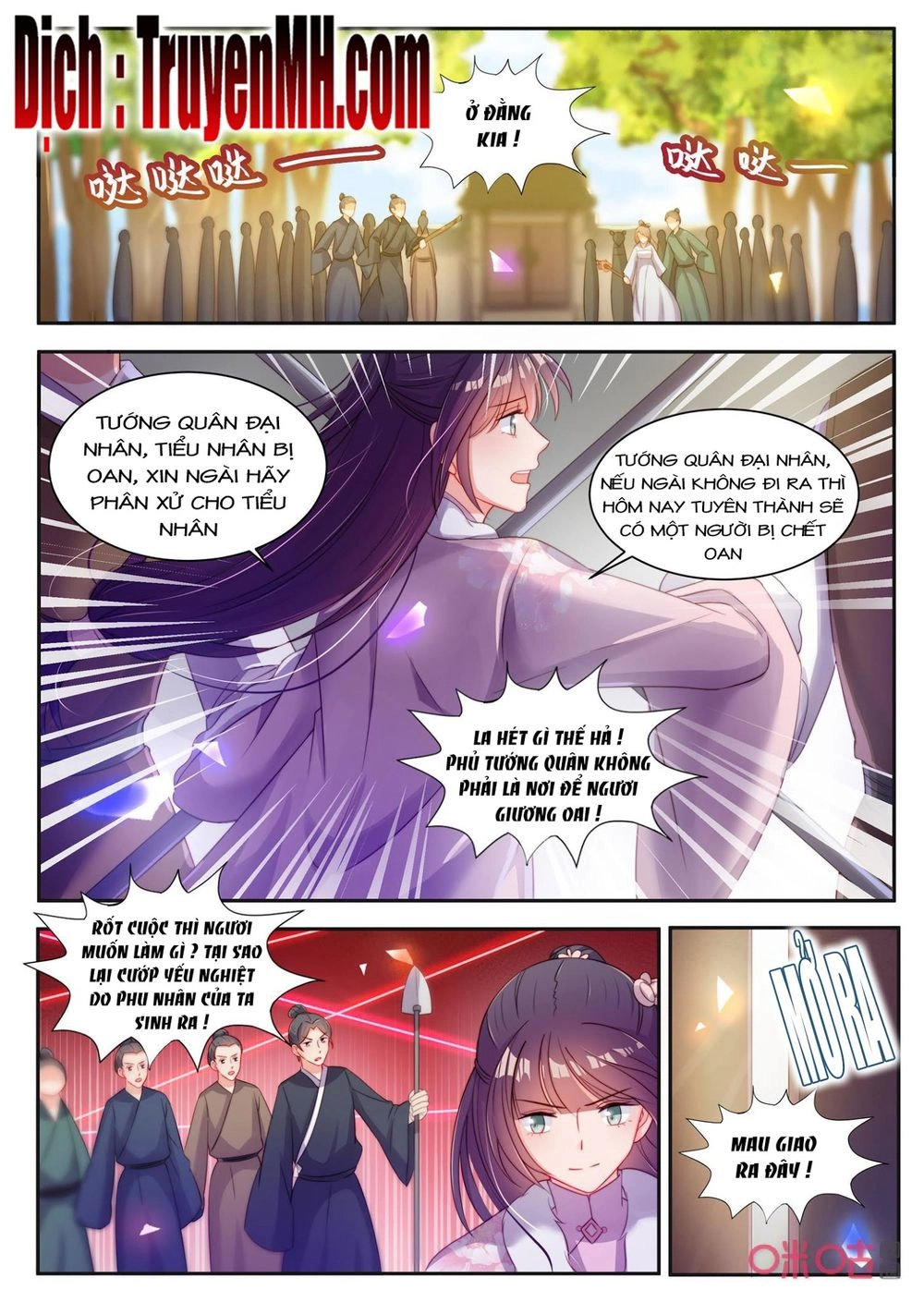 Thần Y Tiểu Thiếp Của Tà Quân Chapter 35 - 2