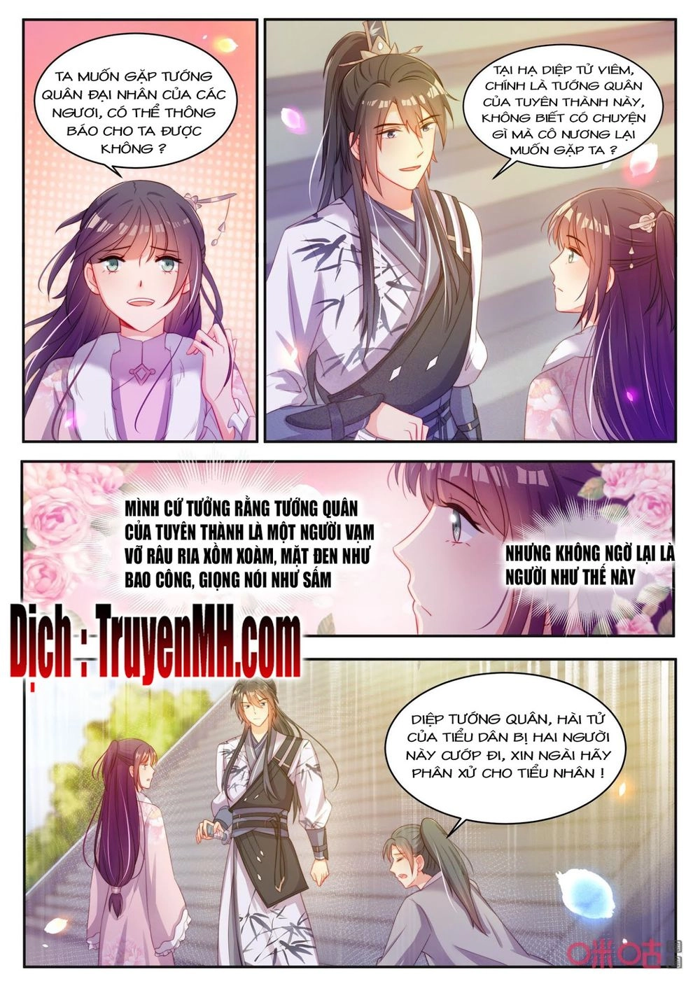 Thần Y Tiểu Thiếp Của Tà Quân Chapter 35 - 4