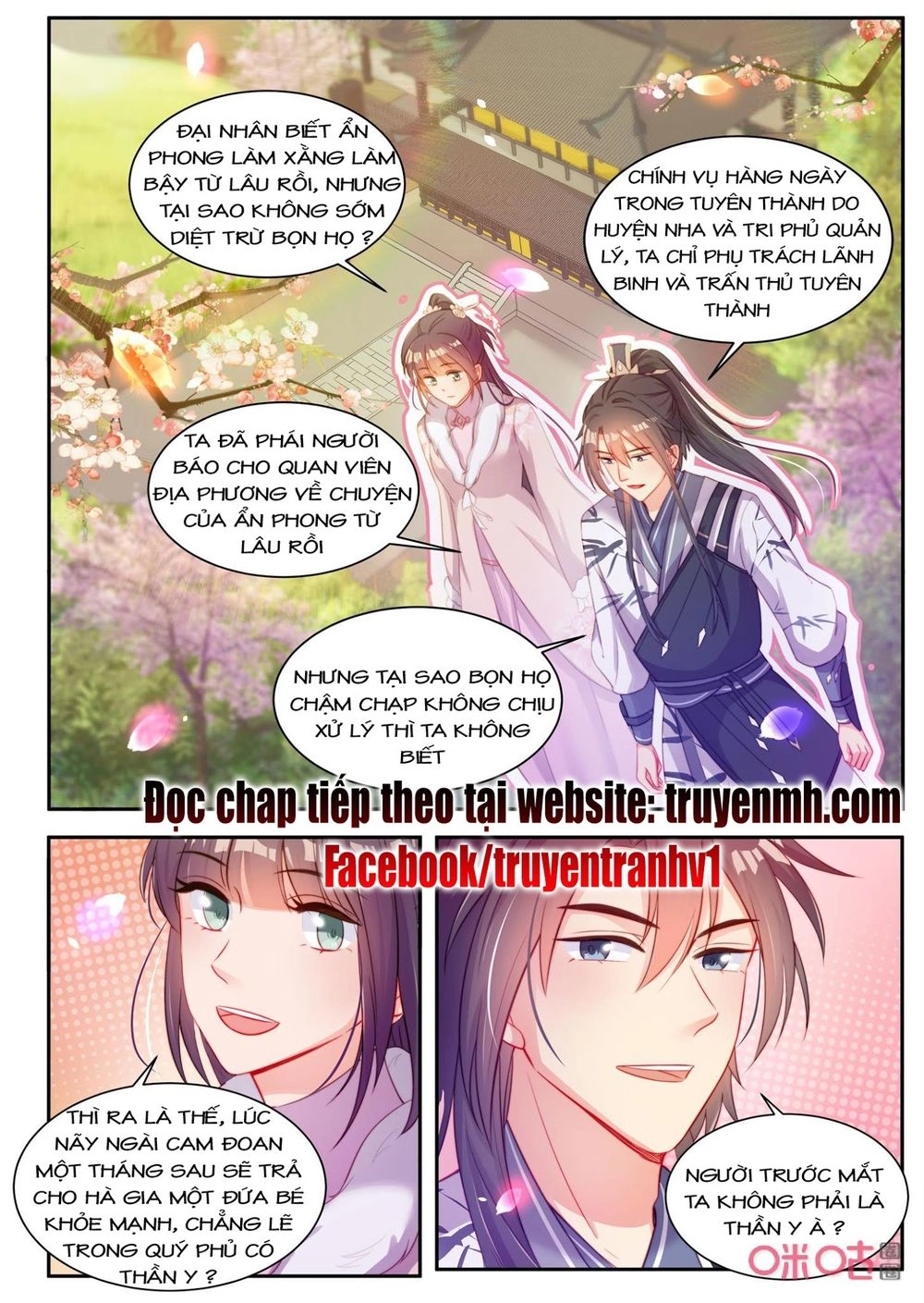 Thần Y Tiểu Thiếp Của Tà Quân Chapter 36 - 2