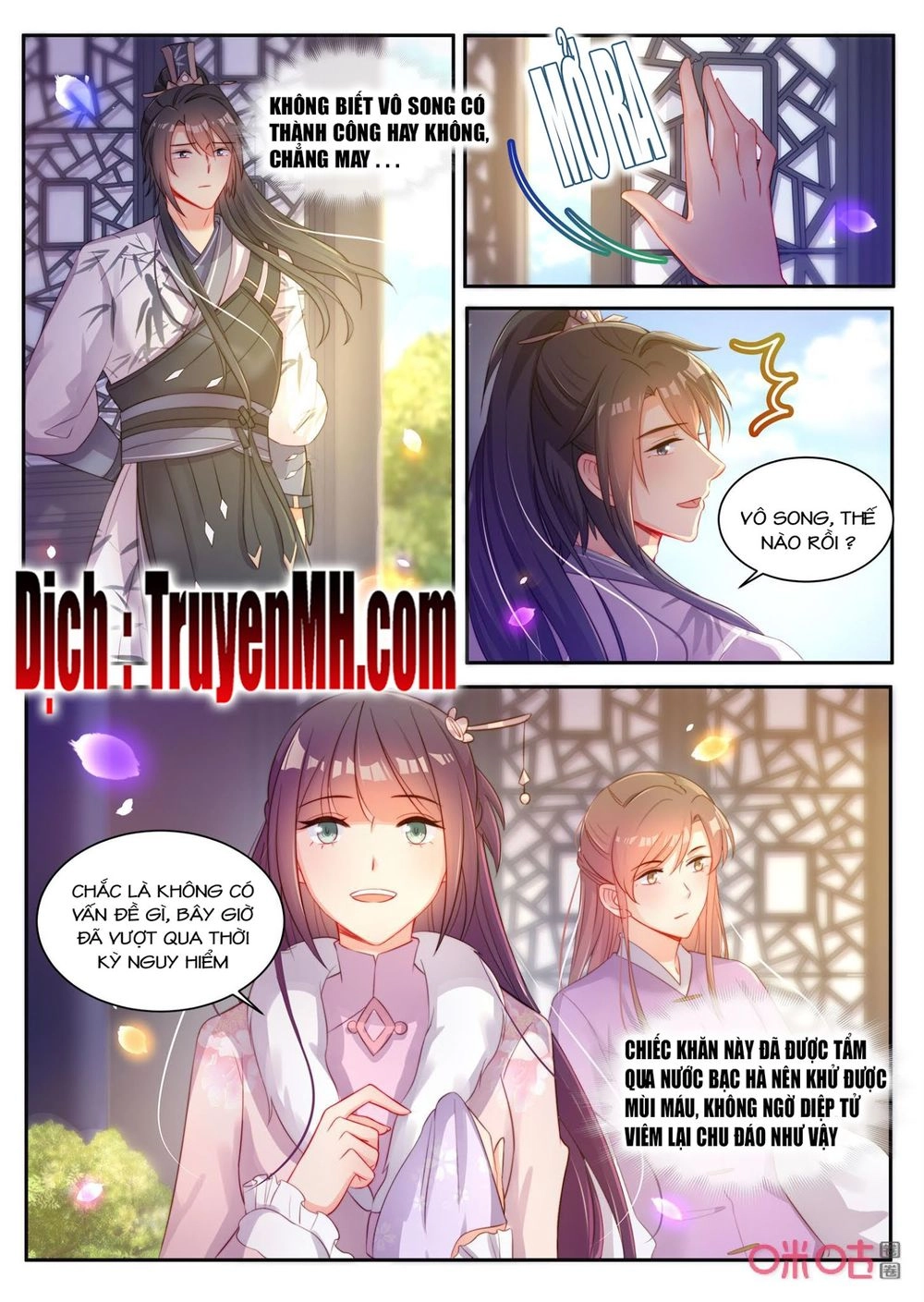 Thần Y Tiểu Thiếp Của Tà Quân Chapter 36 - 5