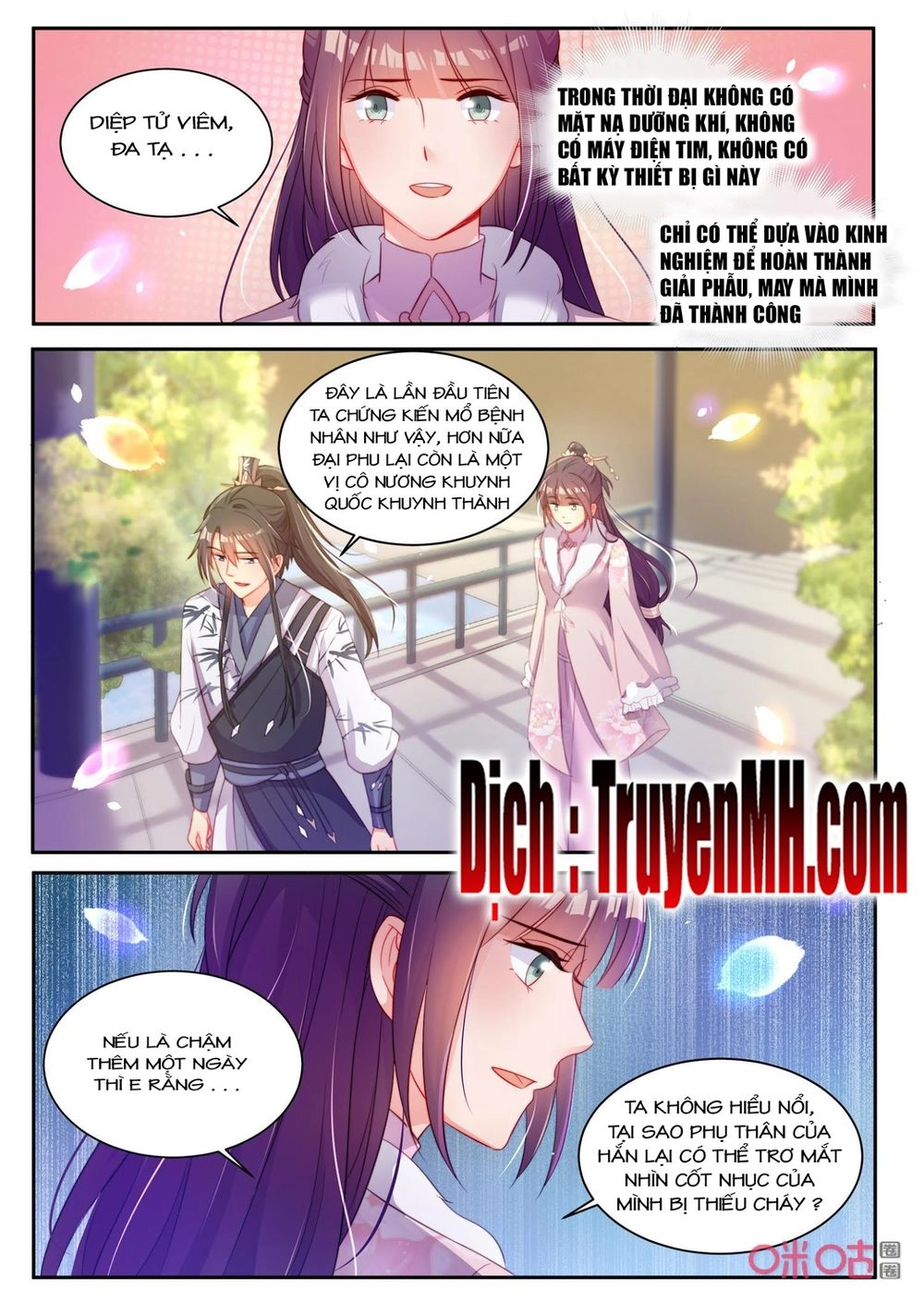 Thần Y Tiểu Thiếp Của Tà Quân Chapter 36 - 6