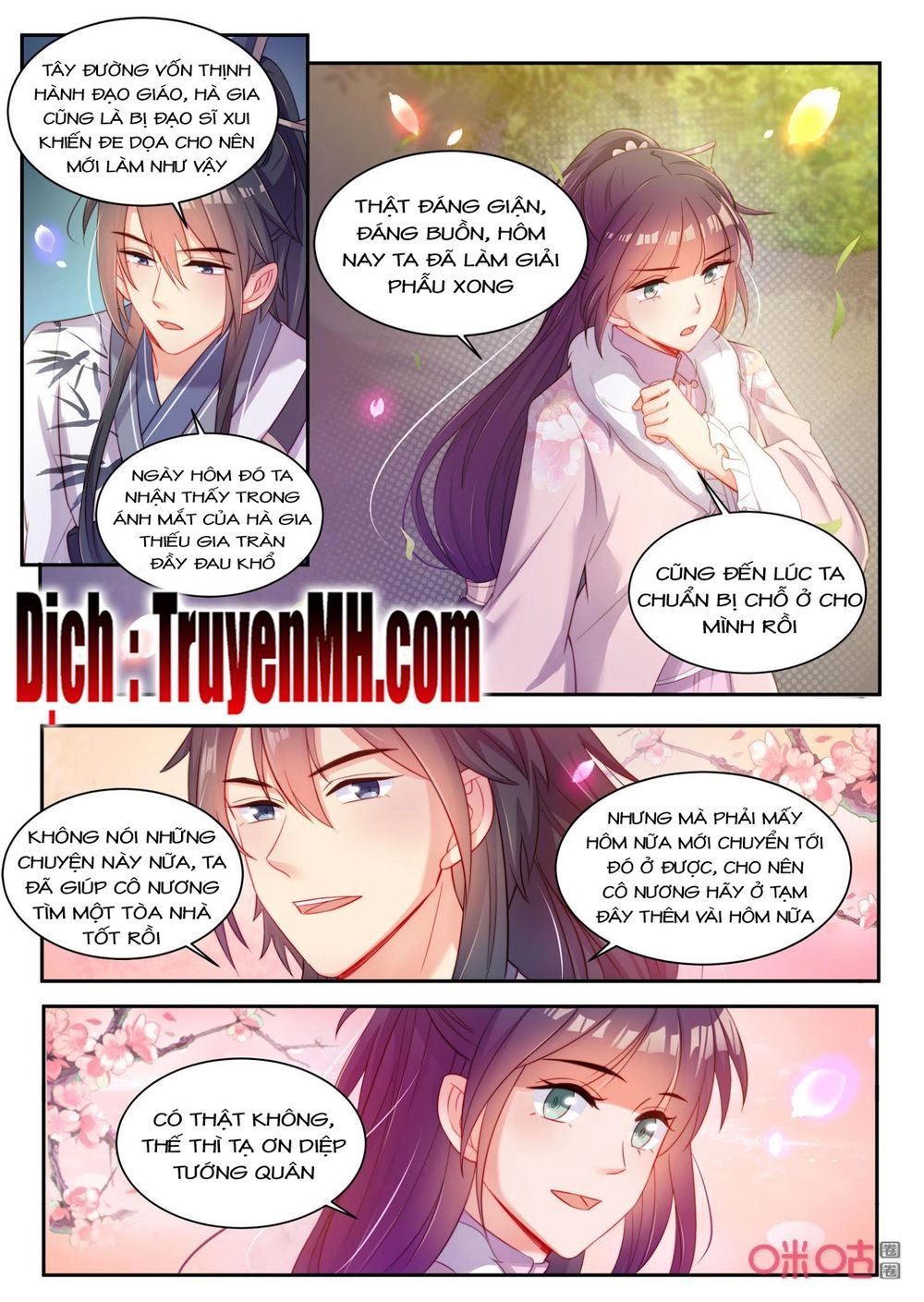 Thần Y Tiểu Thiếp Của Tà Quân Chapter 36 - 7